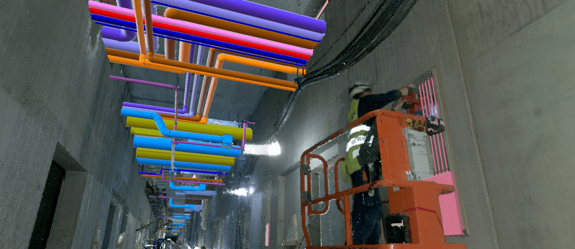 Imerso Plattform 3D Scanning und BIM Mixed Reality