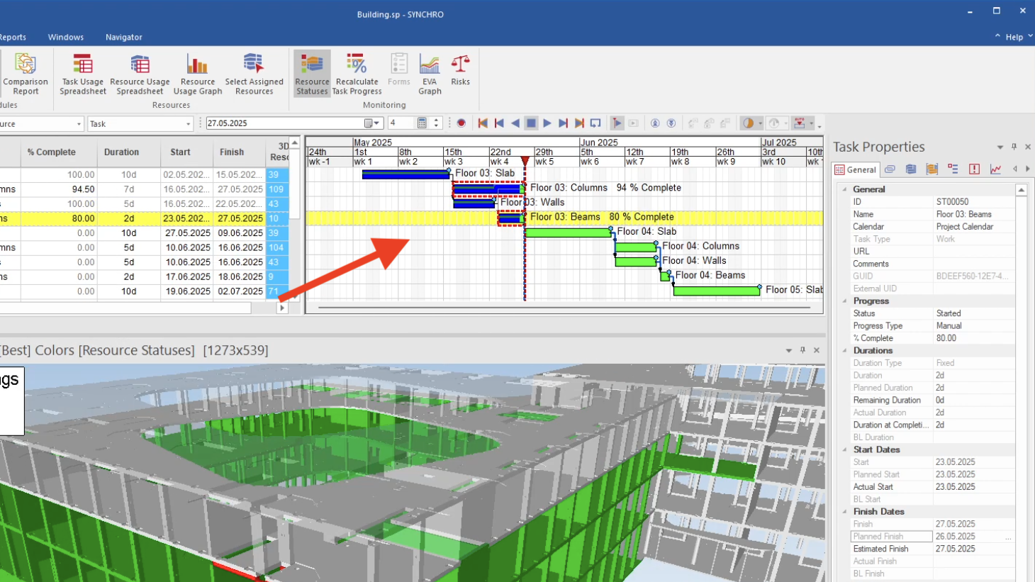 System Development Engineering Progress Tracking Automatic 4D Progress Tracking in Construction