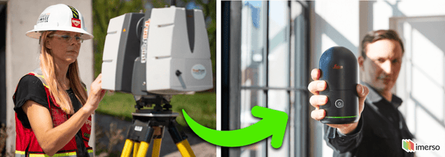 3D Laser scanners in construction are more available