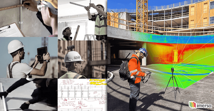 Different methods of carrying an As-Built survey in construction