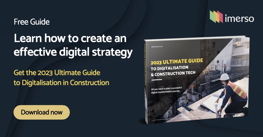 Guide to Digitalisation and Construction Tech