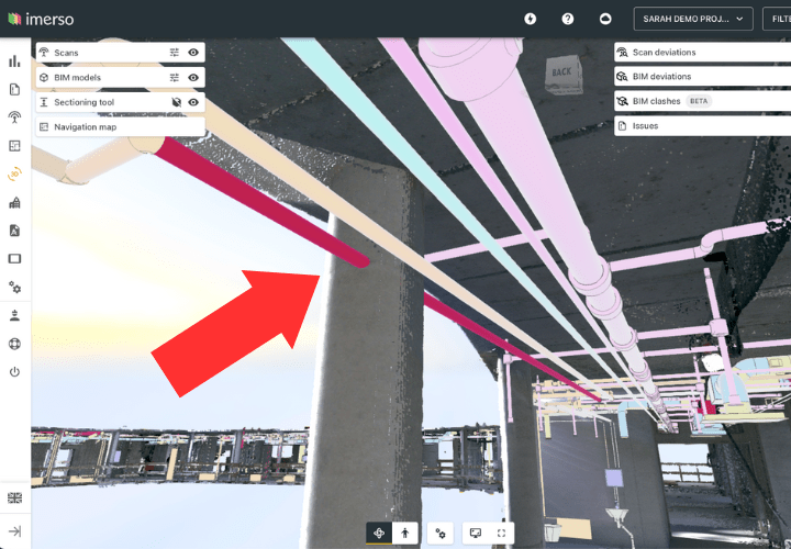 Imerso BIM-Clashes