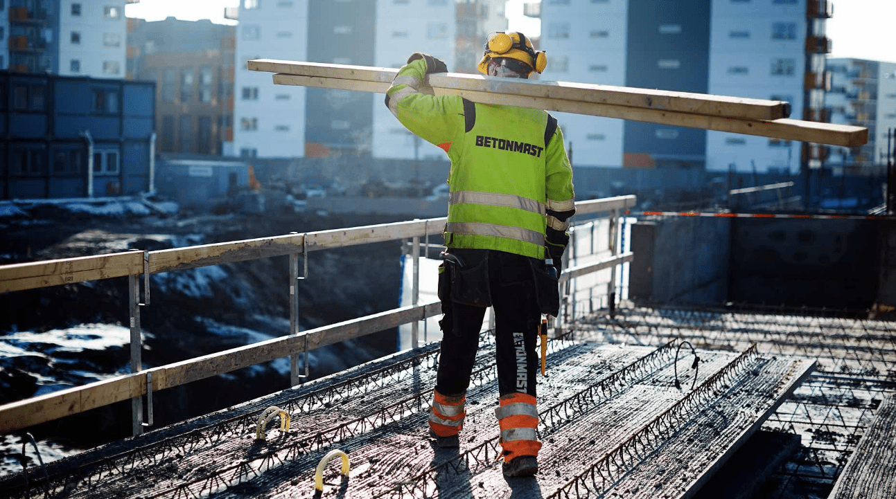 Betonmast steigert die Produktivität um 500% mit digitaler Baukontrolle.