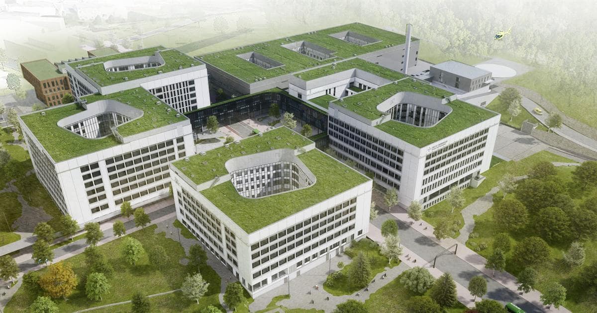 Imerso used on the SUS2023 Hospital Project in Norway