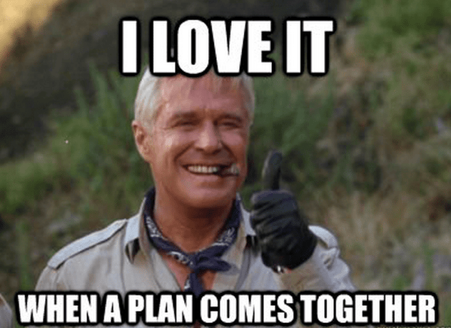 About Lean construction, good when a lean planning comes together. 