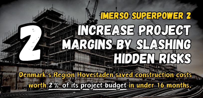 construction project margins with Imerso for NHN project