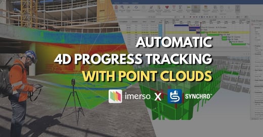 Automatic 4D Progress Tracking in Construction