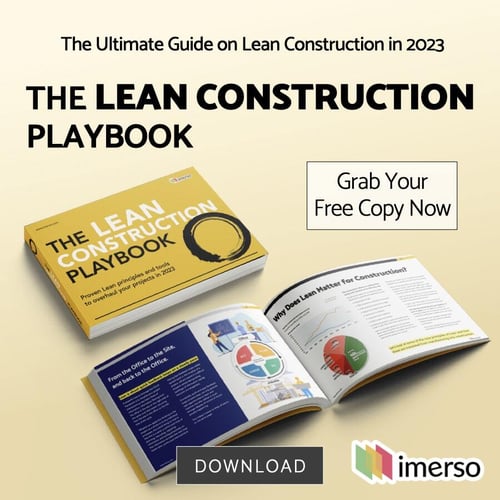 The Lean Construction Playbook - the ultimate guide on Lean Construction