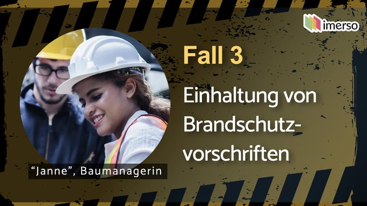 solibri imerso - fall 3 - brandschutz kontrolle