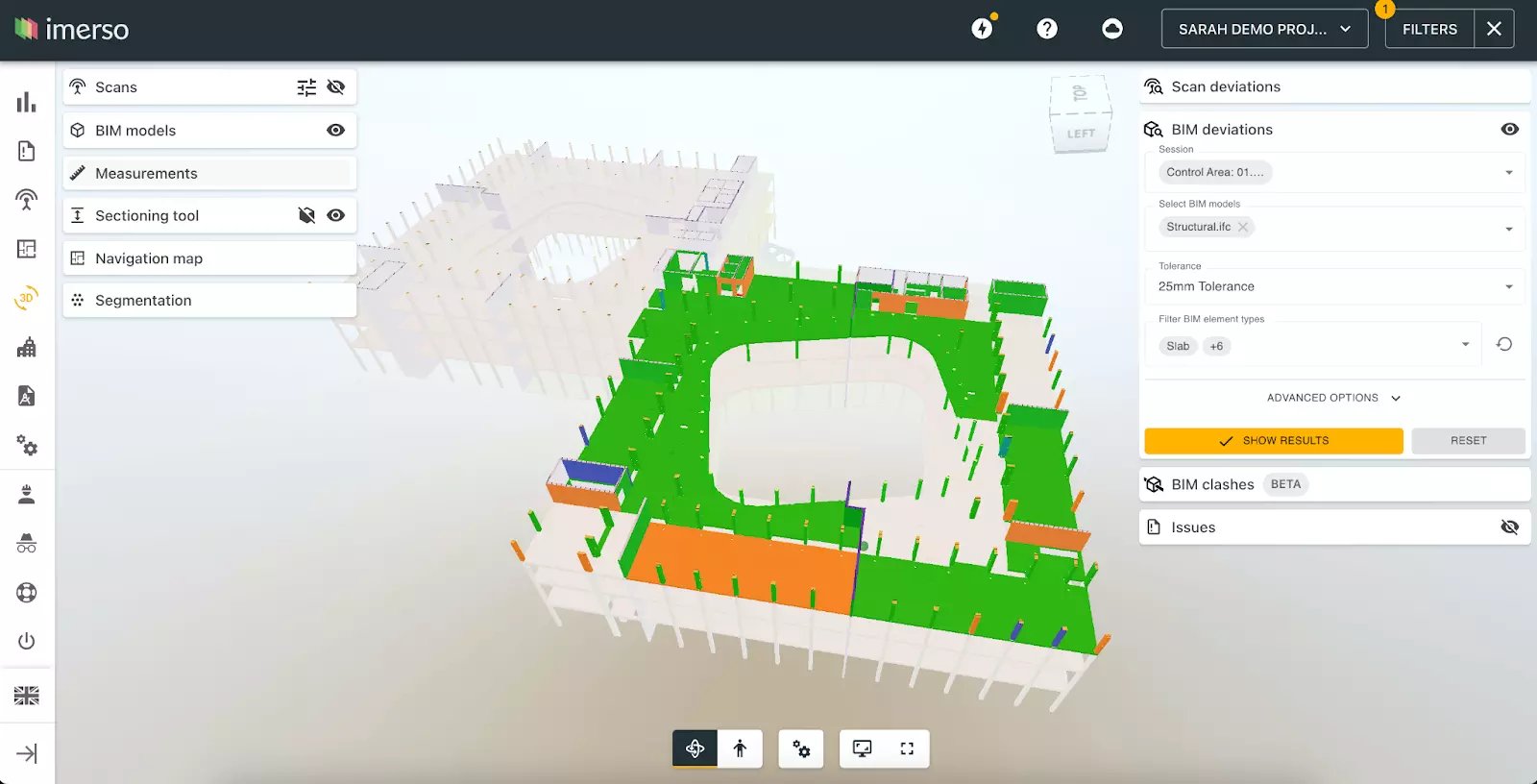 Uncovering hidden clashes in construction projects with the BIM-Clash tool by Imerso