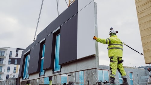 prefab - byggstyrning case study