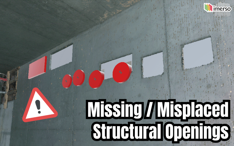 rework issues misplaced openings guide