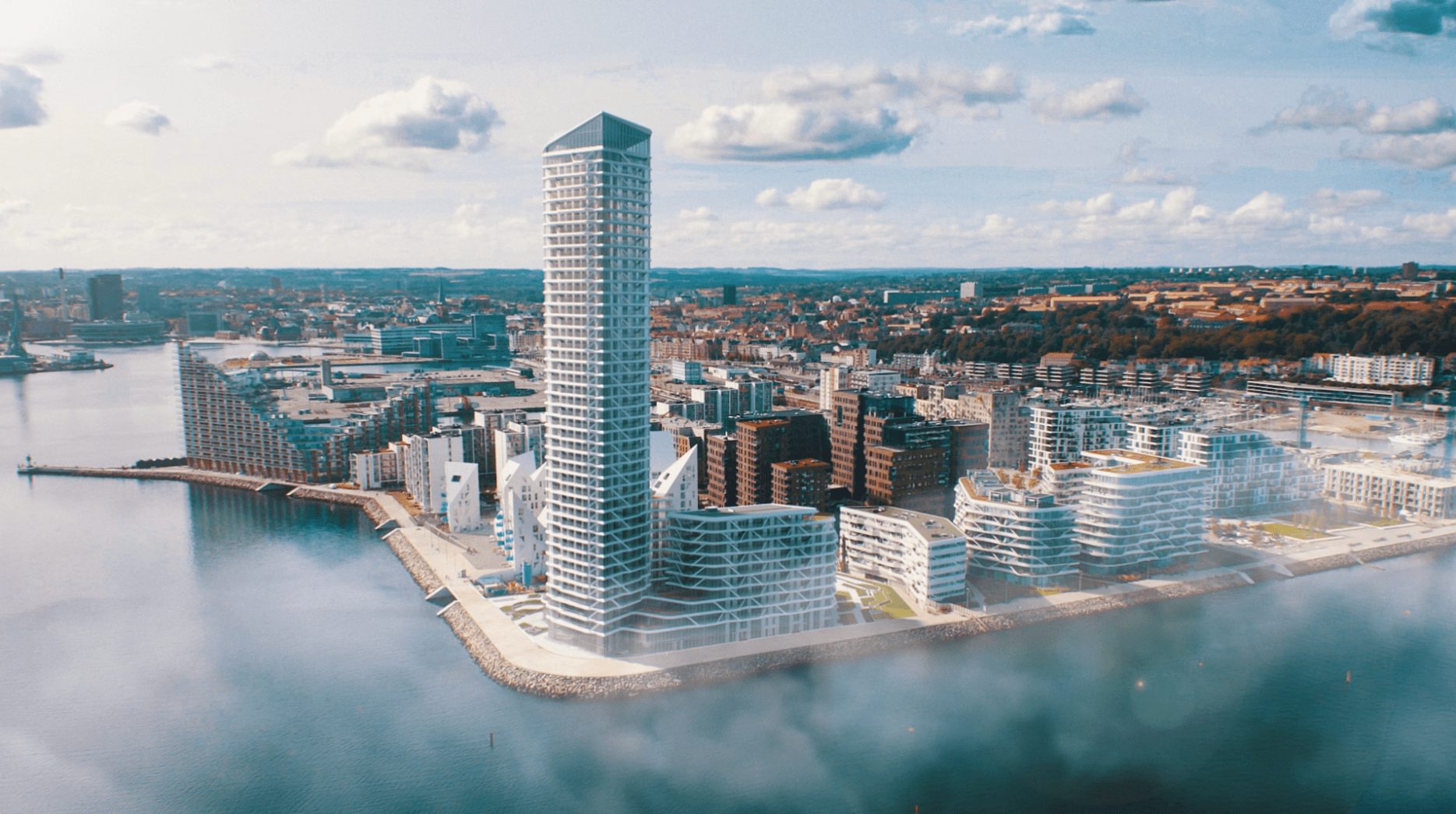 Cutting construction rework and delay costs 10x in Denmark's tallest building