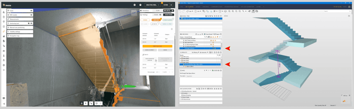 Image of updating BIM to As Built: Finding and resolving issues in minutes by combining Imerso and Solibri.