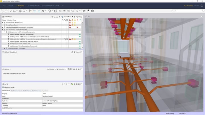 Lean Construction: Solibri runs comprehensive rule checks on project BIM models