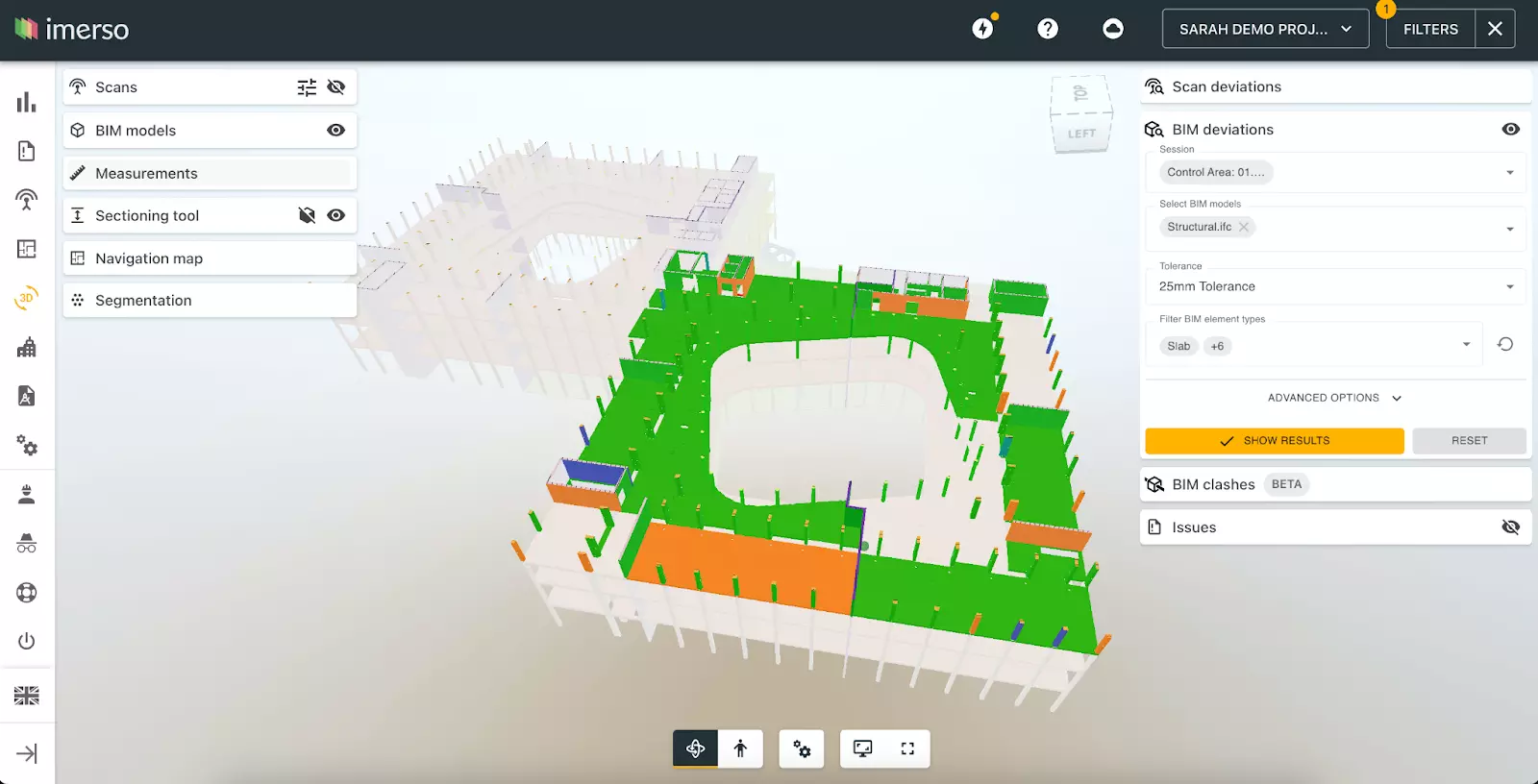 Uncovering hidden clashes in construction projects with the BIM-Clash tool by Imerso