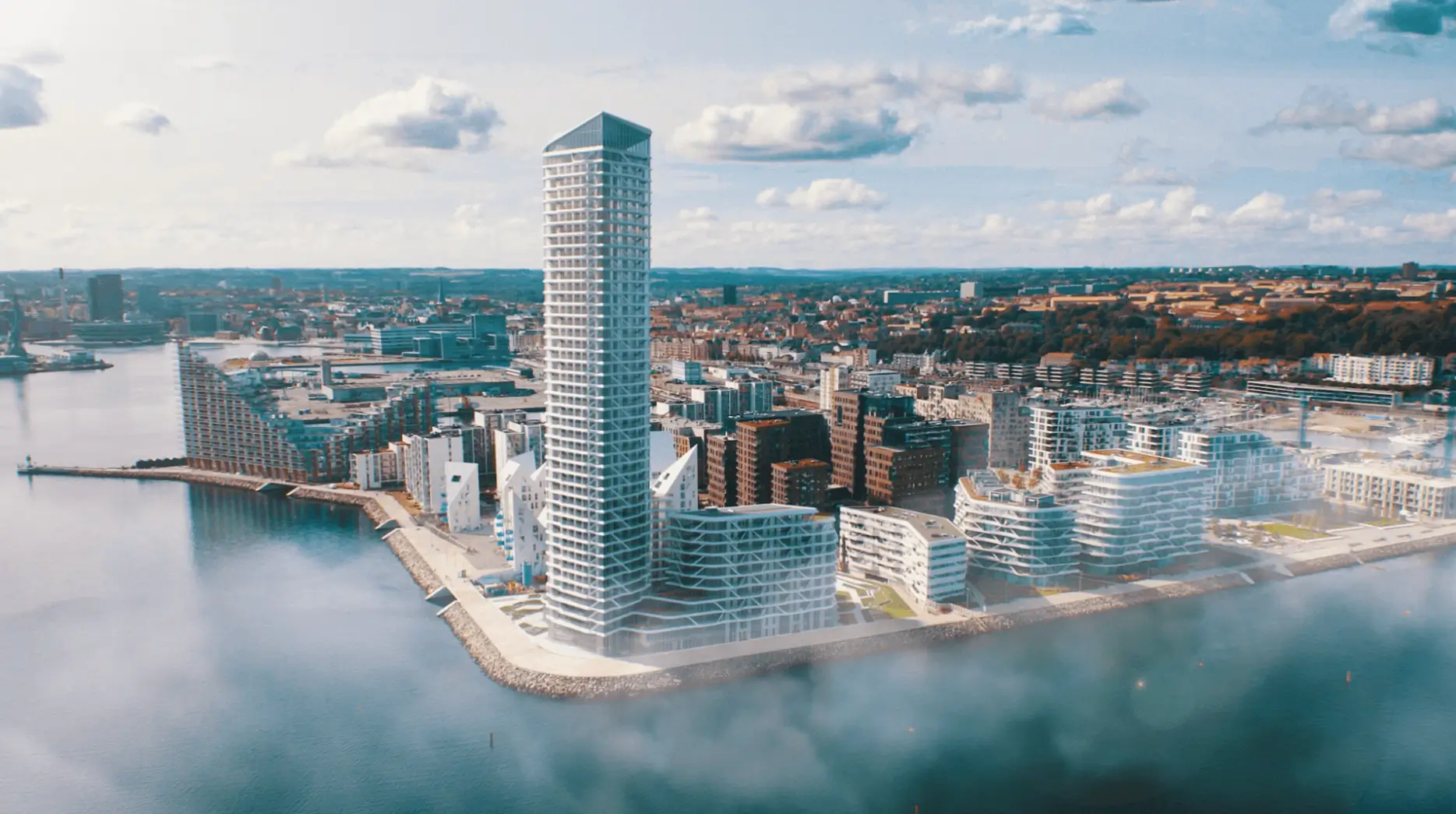 Lighthouse - Denmark's tallest construction building. The construction team from Denmark used Imerso to follow lean construction principles.